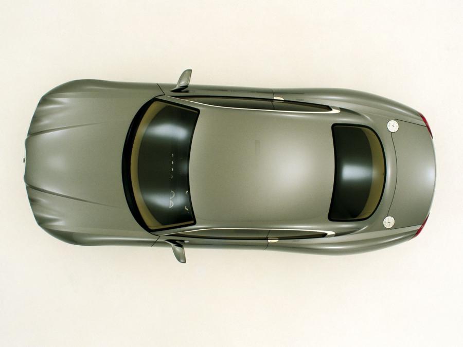  Jaguar R-Coupe Concept 2001 года  (фото 6 из 8)
